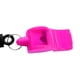 thumbnail image 3 of Silbato de supervivencia para buceo de emergencia con clip a presión, color rosa y rojo. Rosa roja, 3 of 7
