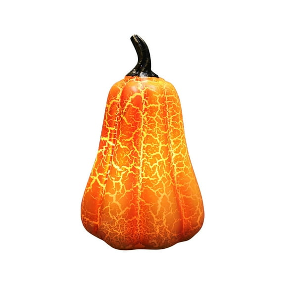 Halloween Pumpkin Light Lamp Lantern, Fall Pumpkin Night Light Battery Operated LED Pumpkin Lamp Flickering Light for Halloween Fall Festival Decorations