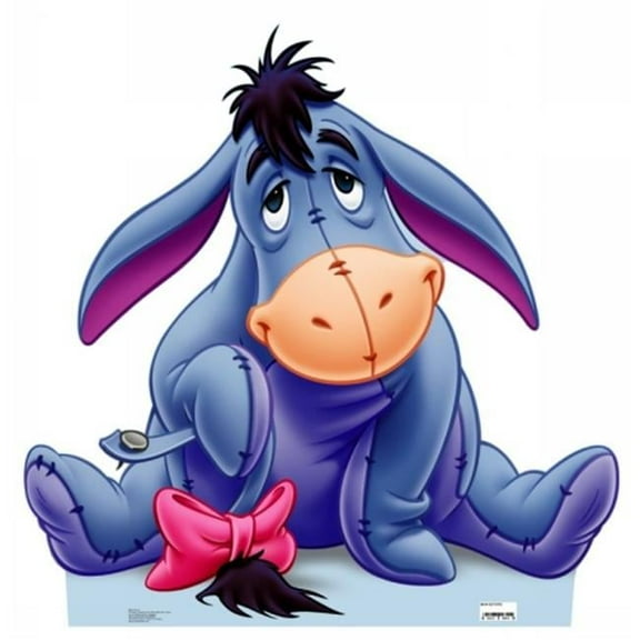 Advanced Graphics 644 Eeyore Life-Size Cardboard Stand-Up