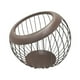 thumbnail image 3 of Soporte para cápsulas de café, lugar de ahorro de cápsulas, multipropósito, moderno, negro, ordenado, contenedor de estantes de reciclaje para encimer marrón Soledad Titular de la cápsula de café, 3 of 10