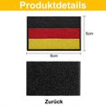 thumbnail image 5 of Stickers -2pcs Embroidered Magic Stickers - Germany, 5 of 5