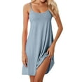 thumbnail image 1 of Robe Longue Aguichant avec Coussin de Poitrine pour Femmes, 1 of 5