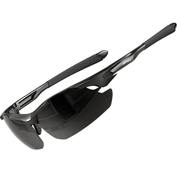 Gafas de Sol Polarizadas ATTCL 7027 con Montura TR90 UV400 para Hombre