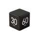 thumbnail image 1 of Timer Sensor de gravedad Flip Timer Cube Countdown Timer 2.6 pulgadas Kids Timer Square Workout Timer Exercise Timer Game Timer 15-20-30-60 Minutes para gestión del tiempo (negro) ShuxiuWang 8390605955204, 1 of 4
