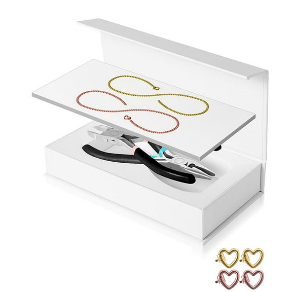 DIY Couple Bracelet Kit, Stainless Steel with 925 Sterling Silver Clasp, Infinity Symbol Design, Perfect for Special Occasions