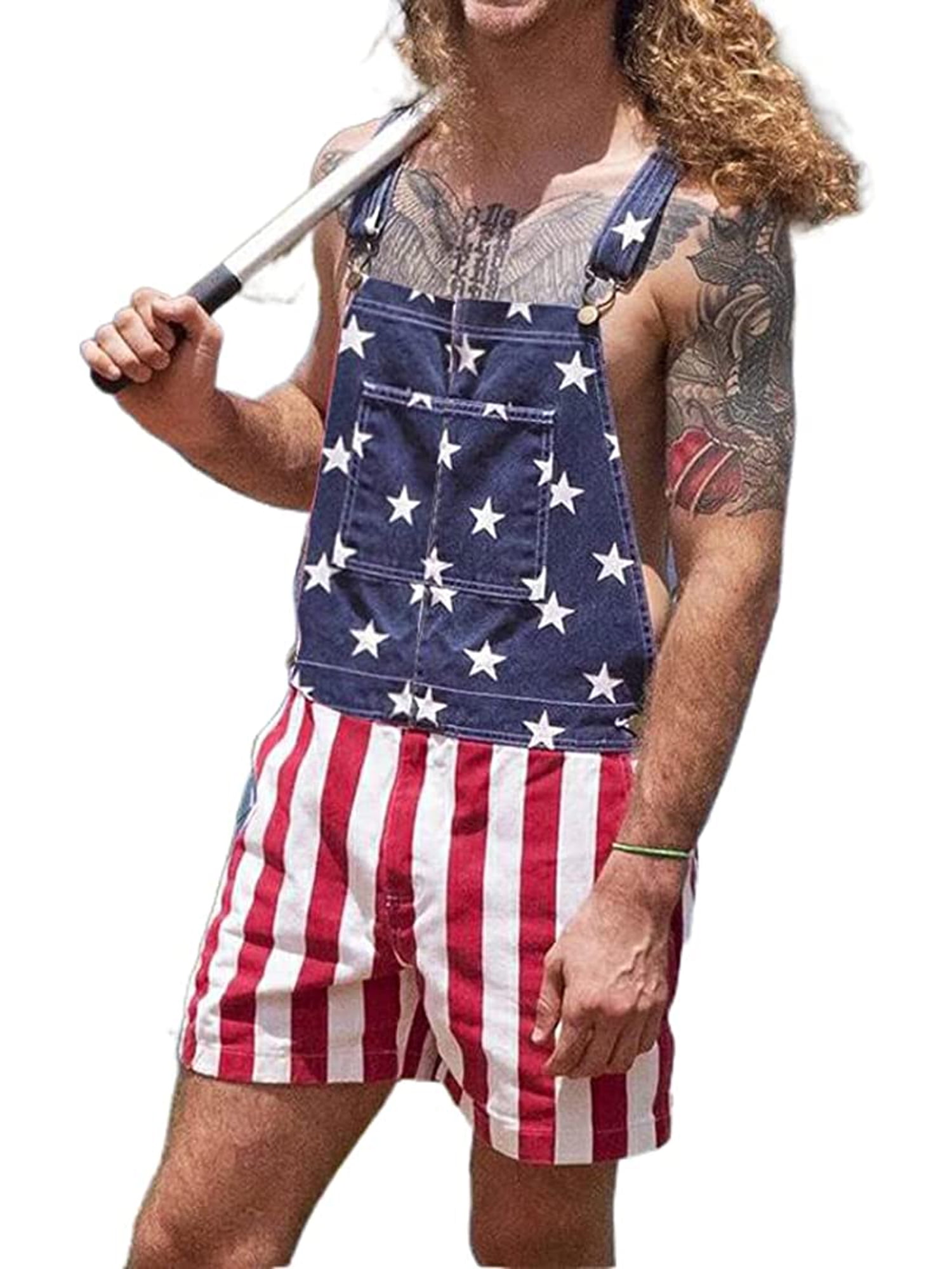 Women 4th of July Outfits Sleeveless 