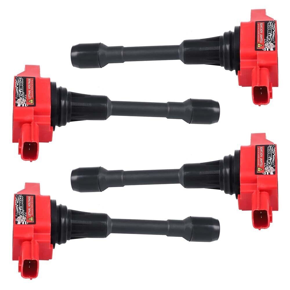 Bosch Set of 4 Double Iridium Pin-to-Pin Spark Plugs For Altima Rogue