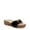 Black Leather, variant on Women's Original Flex Slide Sandal Black 6.5M