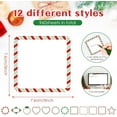 thumbnail image 3 of WEUVEB Holiday Themed Christmas Sticky Notepads Set with Candy Design for Office, Scrapbooking, and Holiday Crafts, 3 of 8