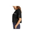 thumbnail image 2 of Champion C-Life Heritage Vintage Logo Cropped Women's Tee Shirt Large, 2 of 3