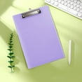 thumbnail image 2 of LEHOZIHEQ Plastic Clipboard, Cute Hanging Clipboard for School Office Supplies Clipboards, Standard Letter A4 Size for Teacher, Office & School Supplies, 2 of 6