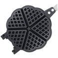thumbnail image 4 of Waffle Maker Pan Antiadherente Aleación Aluminio Waffle Skillet Sandwich Tostadora, 4 of 9