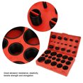 thumbnail image 3 of 419PCS Black O Ring Assortment Set Seal Gasket Universal Rubber Kit  Durable & Long Service Life, 3 of 7