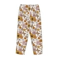 thumbnail image 5 of Naloa Sunflowers And Butterflies Print Women’s Ultra-Soft Comfy Pajama Lounge Pants with Pockets & Drawstring, 5 of 8