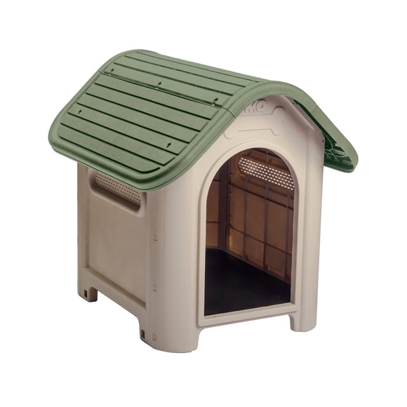 Casa Para Perro MQ Mediana Plato Turqueza 600-T