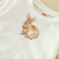 thumbnail image 5 of Futezty Toddler Boys Girls Clothes Fall Winter Outfit Sets, Set For Kids Long Sleeve Round Neck Cute Elastic Waist 1T 2T 3T 4T 5T 6T 2PCS Everyday, 5 of 8