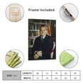 thumbnail image 2 of Republican Party Presidents of The United States Richard Nixon Poster Wall Art Picture Painting Poster Canvas Print Posters Artworks Bedroom Living Room Decor 16x24inch(40x60cm), 2 of 6