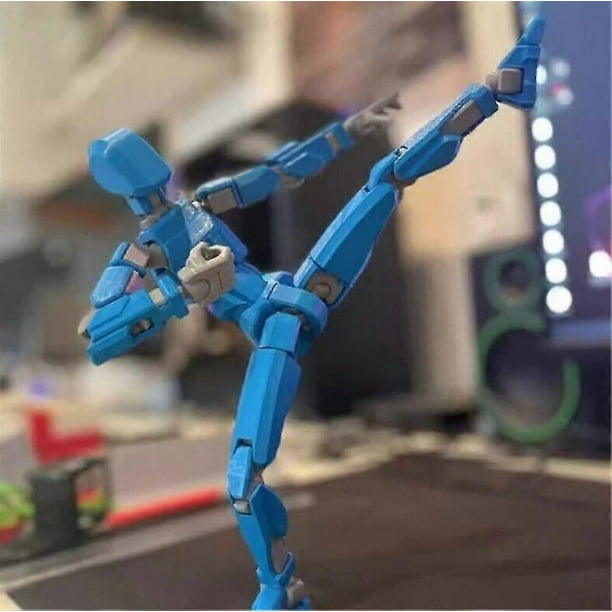 T13 Action Figure, Titan 13 Action Figure, Robot Action Figure,3D Printed Action NEW