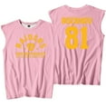 thumbnail image 6 of Heated Rivalry Merch Rozanov 81 Print Tank Top – Unisex O-Neck Sleeveless T-Shirt Casual Streetwear Sports Vest for TV Series Fans, 6 of 9