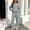 A10_Gray # Outfits, variant on Vetsdori Pullover Outfits for Girls Sports 2 Pieces Active Suits Active Sets Winter,Fleece Pockets Solid Color Hooded Kids Clothing Casual,Pink,Size: 5 Years