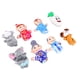 thumbnail image 1 of 8 piezas de muñecos de dedo de animales de dibujos animados, pequeños y portátiles, educativos, juguetes de marionetas de dedo para niños, 1 of 15