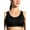 Black, variant on Womens Dare High Impact Crossback Sports Bra Style-350074