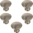 thumbnail image 3 of Franklin Brass P29523k-B1 Fulton 1-1/8" Round Cabinet Knob - Soft Iron, 3 of 7