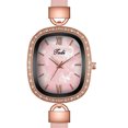 thumbnail image 3 of Reloj de nácar romano pequeño retro con diamantes ovalados a la moda para mujer Wmkox8yii gfajkfgbkjabf1196, 3 of 3