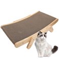 thumbnail image 1 of Cat Corrugated Board, Lightweight Non- Corrugated Paper Cat Scratch Board, Thick For Cat Pet, 1 of 8
