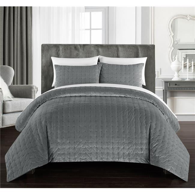 Chic Home BCS12432US Cruise 3 Piece Comforter Set Luxurious Hand