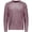 Maroon Heather, variant on Holloway Sportswear M Electrify Coolcore® Long Sleeve Tee Maroon Heather 222570