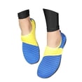 thumbnail image 3 of Fdrone Women Men Water Shoes Quick Dry Aqua Socks Soft Sole Footwear Swim Walking Outdoor Sports Barefoot Water Sports Socks Lightweight Hook & Loop Beach Shoes, 3 of 8