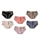 thumbnail image 4 of Basic Briefs Adorable Cotton Underwear Comfortable Soft Briefs Mid-Waist L 6Pcs, 4 of 5