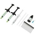 Dental Orthodontic Adhesive Kit Light Cure Green Glue Bonding System