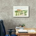 thumbnail image 3 of Epic Graffiti "Watercolor Tuscan Villa I" by Ethan Harper, Canvas Wall Art, 26"x18", 3 of 8