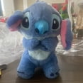 thumbnail image 5 of Sound Machine Soothe Breathing Otter, Sensory Details Music Lights Rhythmic Breathing Motion Musical Baby Toy Plush for Newborns (Battery Not Includ) (Blue(Press Belly Start)), 5 of 5
