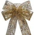 thumbnail image 5 of Premium Polyester, Christmas Decorative Bows, Fine Workmanship, DIY Crafts, Beautiful & , for Christmas Tree,  with No Special Characters, Crafted Ribbon Bow, 5 of 5