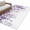 Purple, variant on Round Area Rug 5 Ft, Green Leaves Washable Non-Slip Circle Carpet for Living Room/Bedroom, Summer Botanical Low-Profile Runner Mats Collection Rugs for Indoor