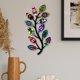 thumbnail image 1 of Rama de Multicolor, Arte de la pared Decoración, silueta, estatua de jardín, letrero colgante de pared para baño, decoración Estilo A Macarena  Mural, 1 of 8