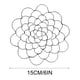 thumbnail image 3 of Dispositivo Auxiliar Floral onlyliua 6 pulgadas, 3 of 3