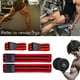 thumbnail image 4 of Cinturón de restricción Sanguínea Macarena para Piernas de Muslo Ejercicio Bandas de resistencia de Tela Fit Fitness rojo, 4 of 8