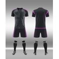 thumbnail image 1 of Training Camp Players Jersey Quick-Dry Club Football Clothes Suit Sports Clothes-week, 1 of 4