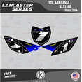 thumbnail image 4 of Kalair GFX Graphics Kit for Kawasaki KLX110 (2010-2023) Lancaster Series, 4 of 5
