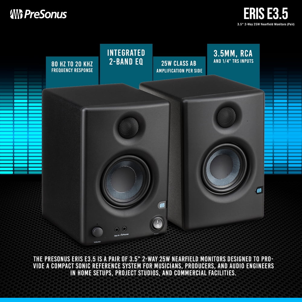 Buy PreSonus Eris E3.5 3.5 Professional 