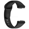 thumbnail image 1 of Silicone Band Strap For Redmi Watch 3 Active /For Redmi Watch 3lite Watchstrap Smart Sport WristBand Bracelet + Protective Case Black redmi watch 3 active, 1 of 6