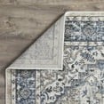 thumbnail image 6 of Loomaknoti Kehleigh Avalie 2' x 3' Blue Oriental Indoor Polypropylene Accent Rug, 6 of 7