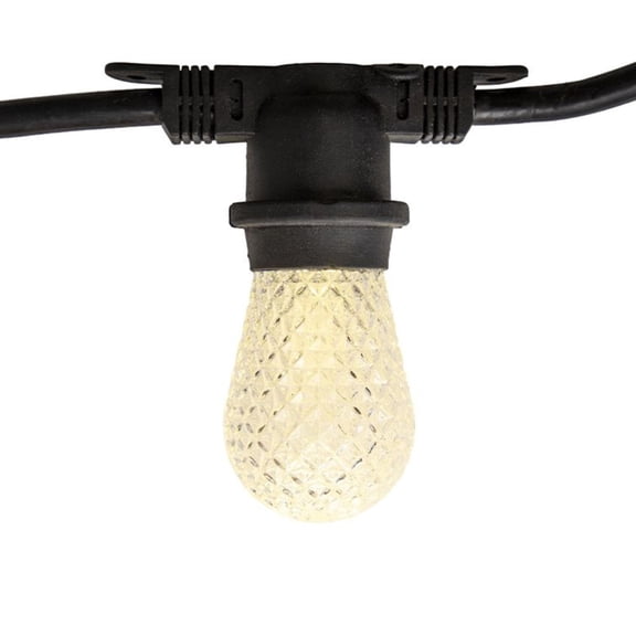 Pro Christmas S14 LED Retrofit Replacement Bulbs SMD Warm White, 6 Count