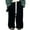 Black, variant on SROBPTY Teen Boys Girls Pants Solid Elastic Waist Thermal Trousers