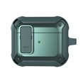 thumbnail image 1 of Electroplate PC + TPU Funda protectora a prueba de golpes para AirPods 1/2 Auriculares, 1 of 1