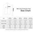 thumbnail image 4 of Men’s Fishing Shirts Long Sleeve Rashguard Sun Protection Shirt UPF 50+ Breathable Black L, 4 of 6